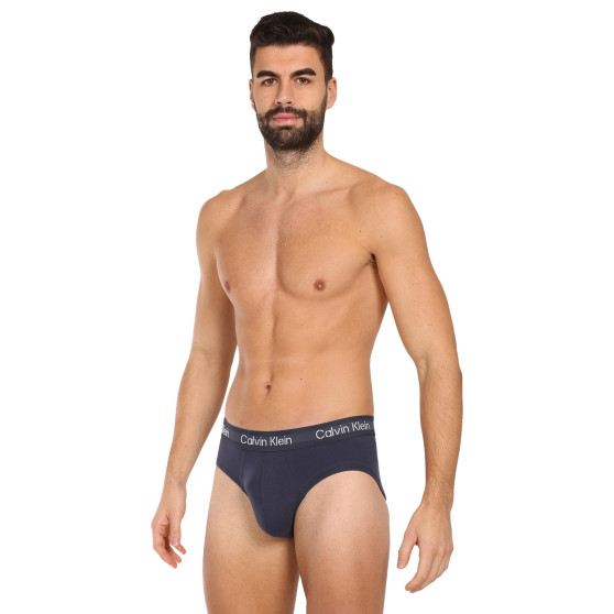 3PACK cuecas para homem Calvin Klein multicolorido (NB3704A-KDX)