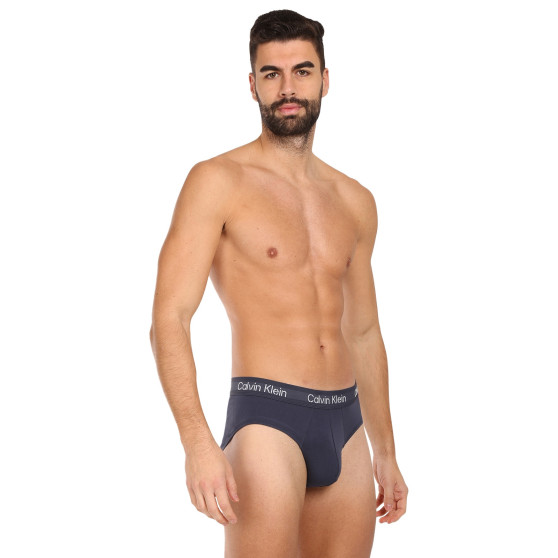 3PACK cuecas para homem Calvin Klein multicolorido (NB3704A-KDX)