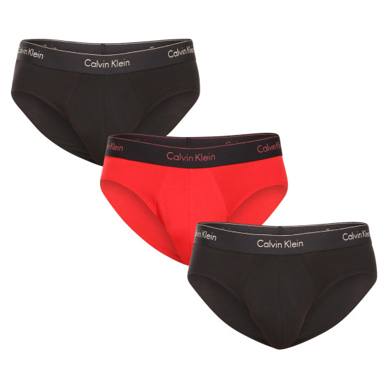 3PACK cuecas para homem Calvin Klein multicolorido (NB3871A-KHZ)