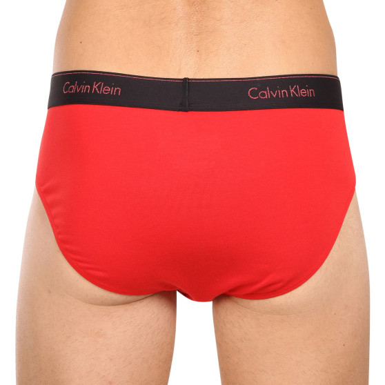 3PACK cuecas para homem Calvin Klein multicolorido (NB3871A-KHZ)