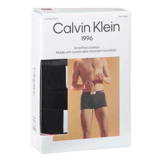 3PACK Boxers para homem Calvin Klein multicolorido (NB3532E-I07)