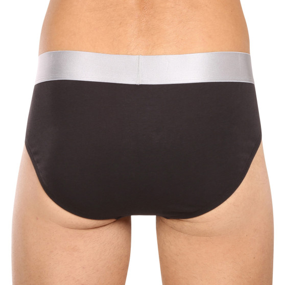 3PACK cuecas para homem Calvin Klein preto (NB3129A-GIW)