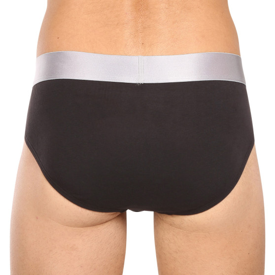 3PACK cuecas para homem Calvin Klein preto (NB3129A-GIW)