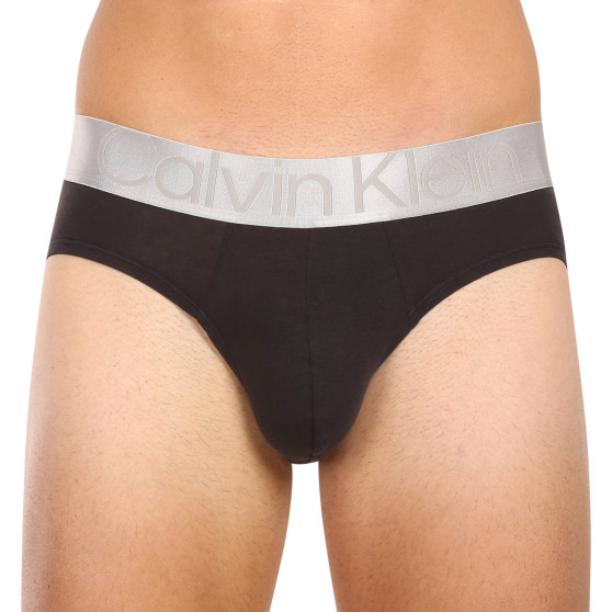 3PACK cuecas para homem Calvin Klein preto (NB3129A-GIW)