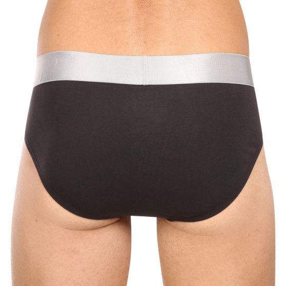 3PACK cuecas para homem Calvin Klein preto (NB3129A-GIW)