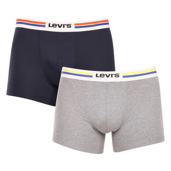 2PACK Boxers para homem Levis multicolorido (701222843 009)