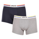 2PACK Boxers para homem Levis multicolorido (701222843 009)