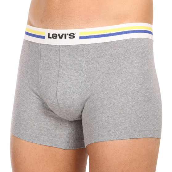 2PACK Boxers para homem Levis multicolorido (701222843 009)