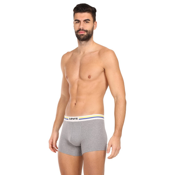 2PACK Boxers para homem Levis multicolorido (701222843 009)