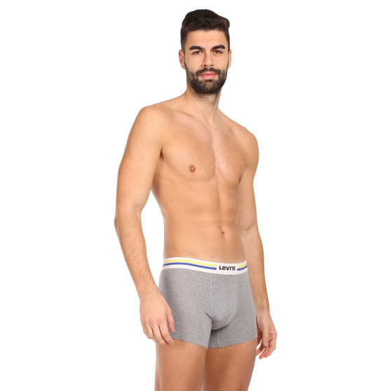 2PACK Boxers para homem Levis multicolorido (701222843 009)