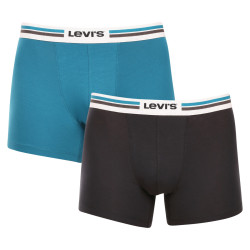 2PACK Boxers para homem Levis multicolorido (701222843 010)