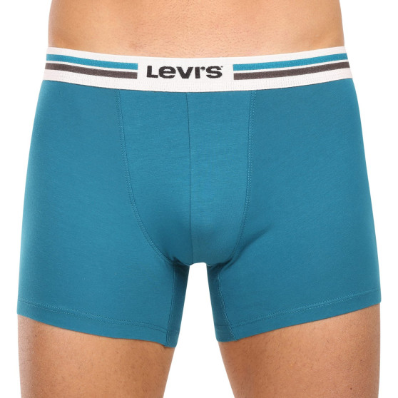 2PACK Boxers para homem Levis multicolorido (701222843 010)