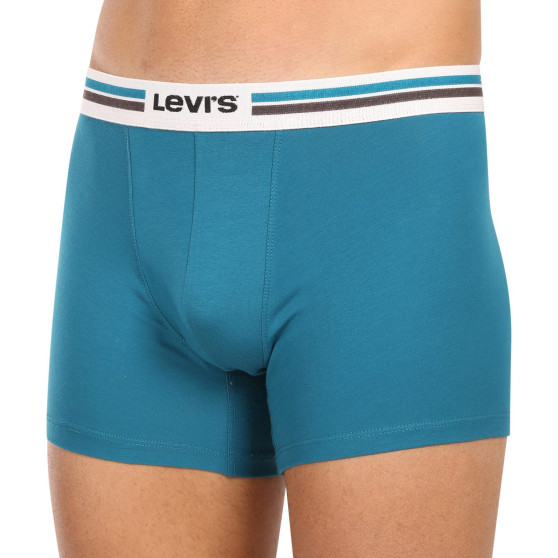 2PACK Boxers para homem Levis multicolorido (701222843 010)