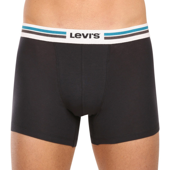 2PACK Boxers para homem Levis multicolorido (701222843 010)