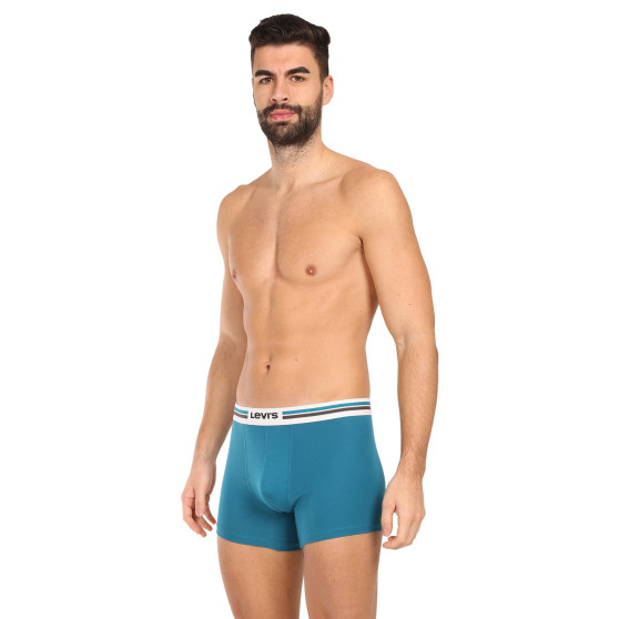 2PACK Boxers para homem Levis multicolorido (701222843 010)