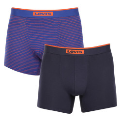 2PACK Boxers para homem Levis multicolorido (701224654 003)