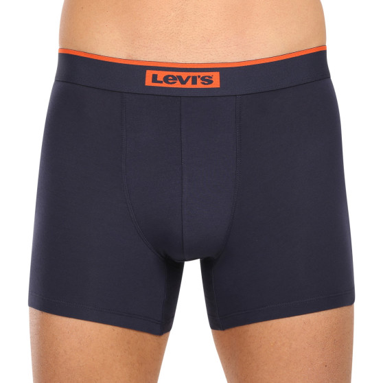 2PACK Boxers para homem Levis multicolorido (701224654 003)