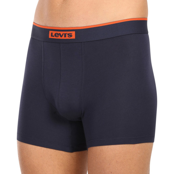 2PACK Boxers para homem Levis multicolorido (701224654 003)