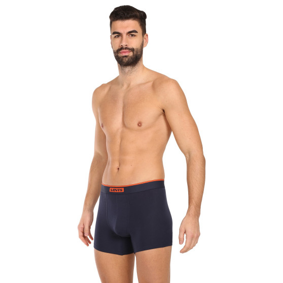 2PACK Boxers para homem Levis multicolorido (701224654 003)