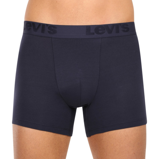 3PACK Boxers para homem Levis multicolorido (905045001 022)