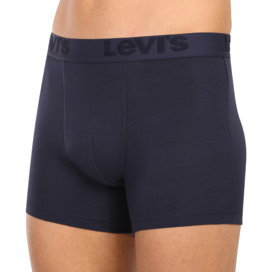 3PACK Boxers para homem Levis multicolorido (905045001 022)