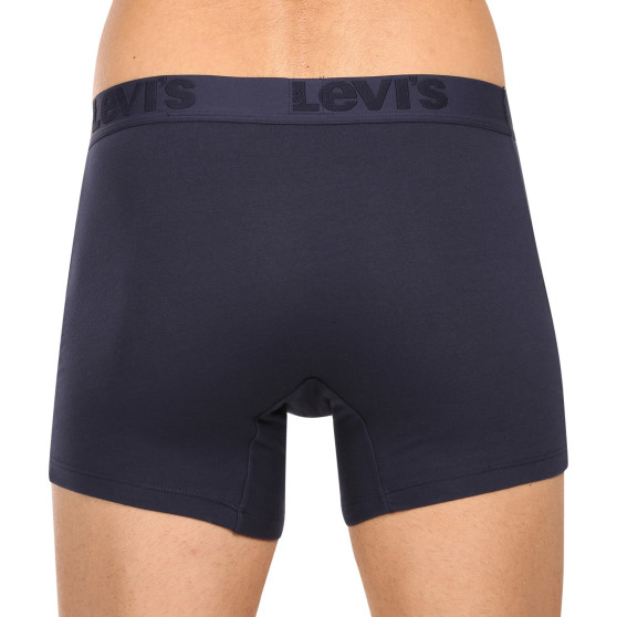 3PACK Boxers para homem Levis multicolorido (905045001 022)