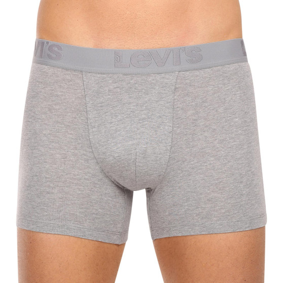 3PACK Boxers para homem Levis multicolorido (905045001 022)