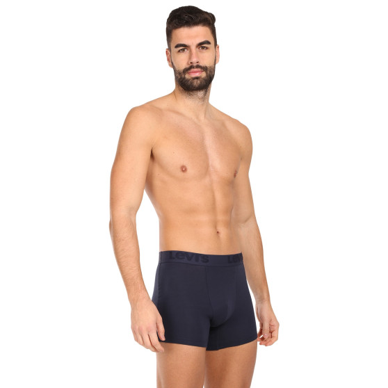 3PACK Boxers para homem Levis multicolorido (905045001 022)