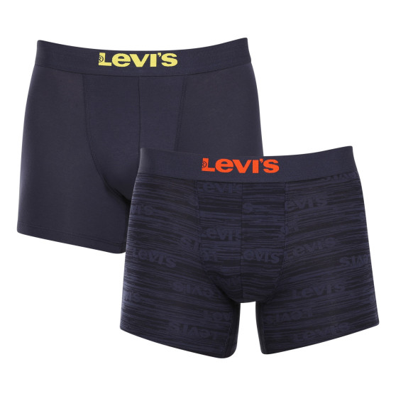 2PACK Boxers para homem Levis multicolorido (701224650 001)