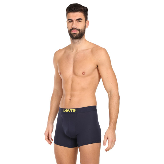 2PACK Boxers para homem Levis multicolorido (701224650 001)