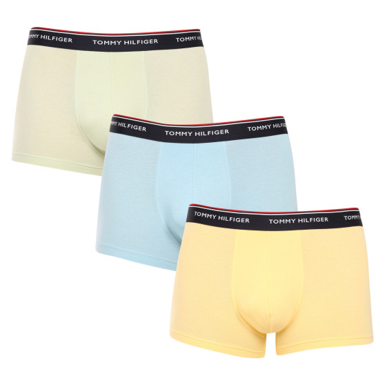 3PACK Boxers para homem Tommy Hilfiger multicolorido (1U87903842 0ID)