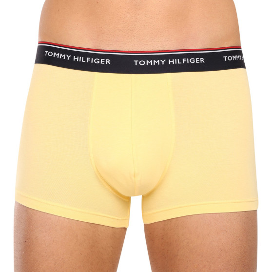 3PACK Boxers para homem Tommy Hilfiger multicolorido (1U87903842 0ID)