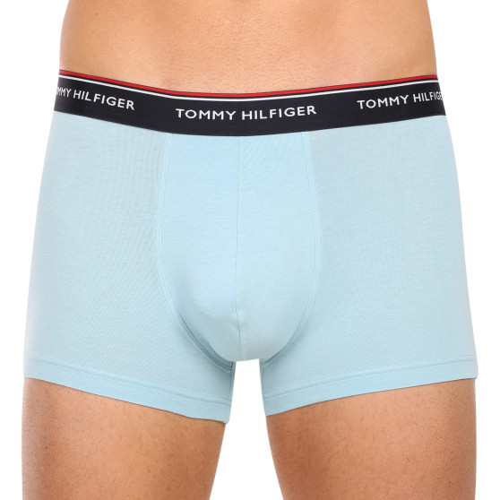 3PACK Boxers para homem Tommy Hilfiger multicolorido (1U87903842 0ID)