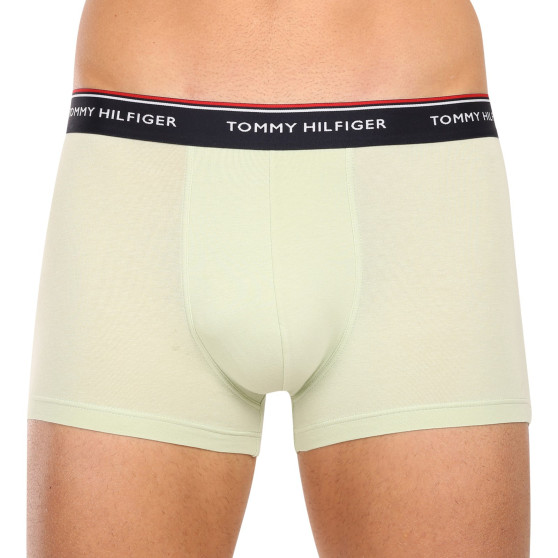 3PACK Boxers para homem Tommy Hilfiger multicolorido (1U87903842 0ID)