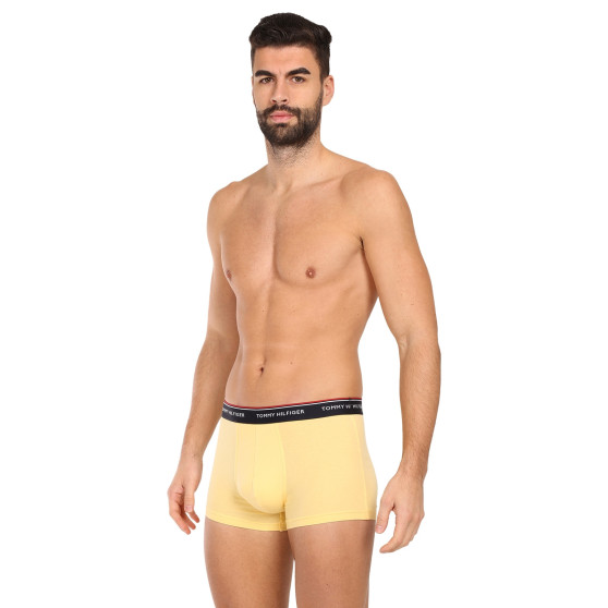 3PACK Boxers para homem Tommy Hilfiger multicolorido (1U87903842 0ID)