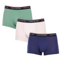 3PACK Boxers para homem Tommy Hilfiger multicolorido (1U87903842 0Y0)