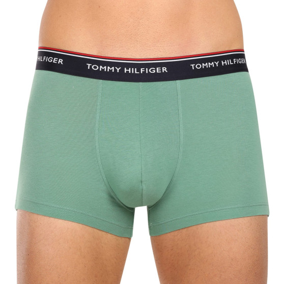 3PACK Boxers para homem Tommy Hilfiger multicolorido (1U87903842 0Y0)