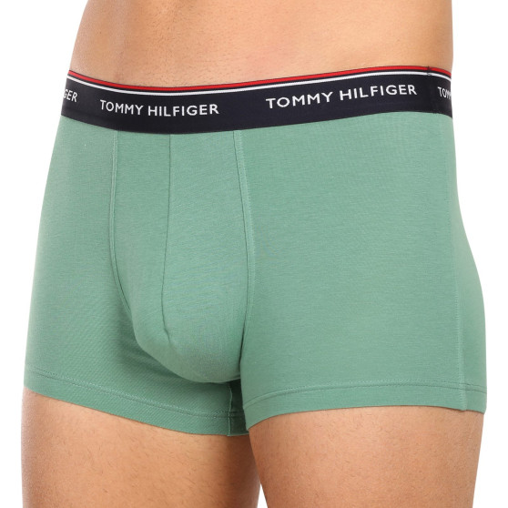 3PACK Boxers para homem Tommy Hilfiger multicolorido (1U87903842 0Y0)