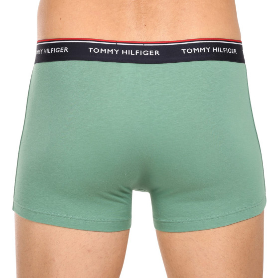 3PACK Boxers para homem Tommy Hilfiger multicolorido (1U87903842 0Y0)