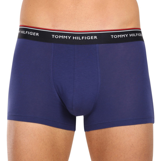 3PACK Boxers para homem Tommy Hilfiger multicolorido (1U87903842 0Y0)