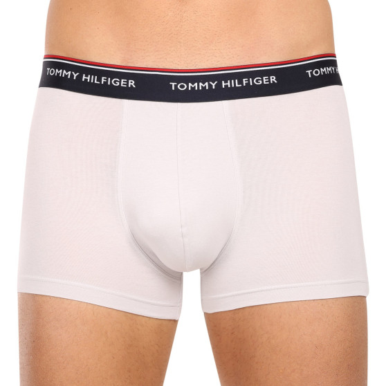 3PACK Boxers para homem Tommy Hilfiger multicolorido (1U87903842 0Y0)