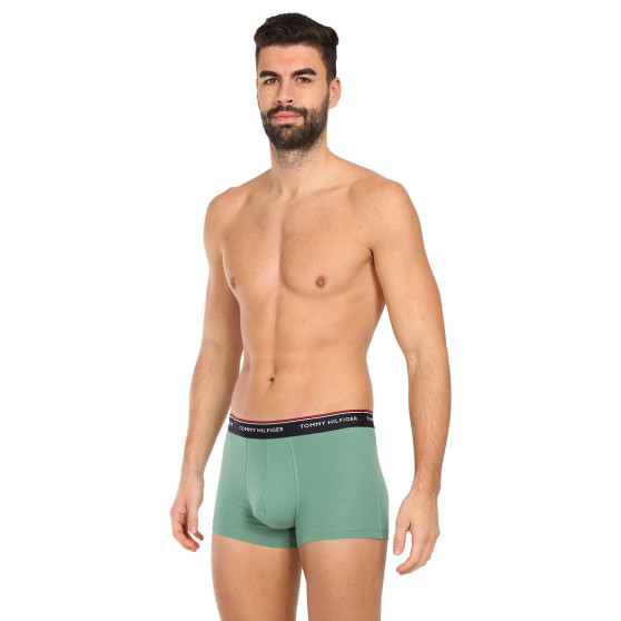 3PACK Boxers para homem Tommy Hilfiger multicolorido (1U87903842 0Y0)