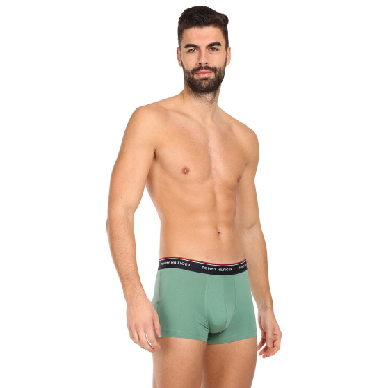 3PACK Boxers para homem Tommy Hilfiger multicolorido (1U87903842 0Y0)