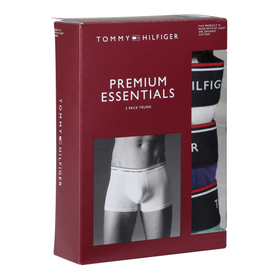 3PACK Boxers para homem Tommy Hilfiger multicolorido (1U87903842 0Y0)