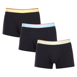 3PACK Boxers para homem Tommy Hilfiger azul escuro (UM0UM01642 0ID)