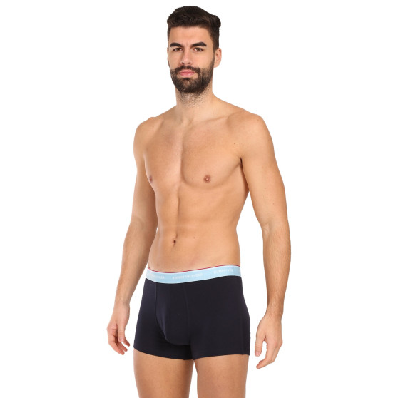 3PACK Boxers para homem Tommy Hilfiger azul escuro (UM0UM01642 0ID)