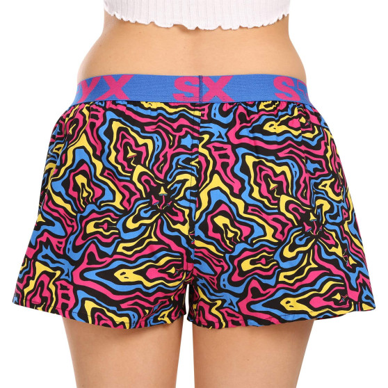 3PACK Boxers para mulher Styx arte esportes borracha multicolorido (3T13603)