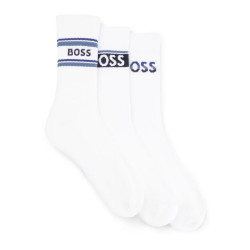 3PACK meias BOSS branco (50502027 100)