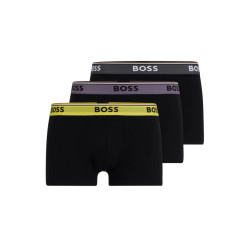 3PACK Boxers para homem BOSS preto (50508985 978)