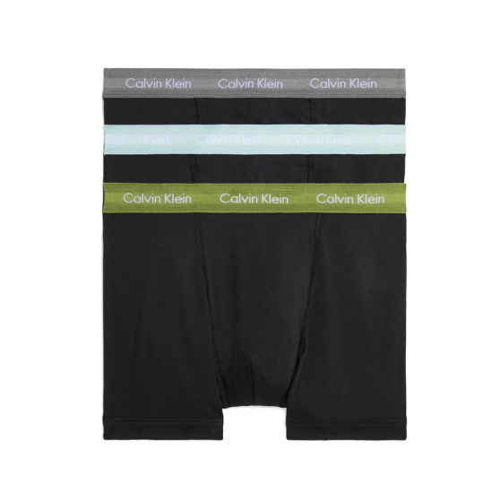 3PACK Boxers para homem Calvin Klein multicolorido (U2662G-H5N)